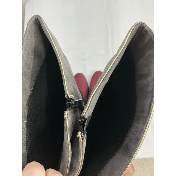 Womans Rosewand Otk Boots 11 M Multicolor Full Zip Block Heel NWD - Picture 7 of 10